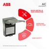 ABB TF30RCP • Weatherproof Fused AC Disconnect Switch • AC