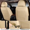 truckerset Car Seat Covers Full Set, Leather Seat Covers for