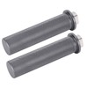 2PCS 20mm Bench Dogs Guide Rail Sliding Slot Stop Aluminum