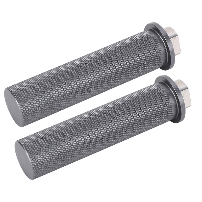 2PCS 20mm Bench Dogs Guide Rail Sliding Slot Stop Aluminum