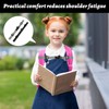 Chest Strap for Backpack,2PCS Backpack Straps,Adjustable Backpack Chest Strap,Children-Non-Slip Quick
