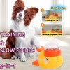 Dog Slow Feeder Interactive Cute Dog Food Puzzle Treat Toy