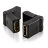 Micro SATA Cables HDMI Female (Type A) to HDMI Female (Type A) with 180 Degree Flexible joint