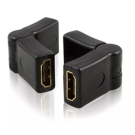 Micro SATA Cables HDMI Female (Type A) to HDMI Female (Type A) with 180 Degree Flexible joint