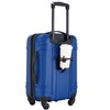 Wrangler 20" Astral Hardside Carry-On Luggage, Classic Blue