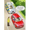 Greeting Card (LD5096) Humour Birthday - Speed Awareness Course -
