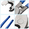 SENRISE Wire Stripper 215mm Cable Cutter Adjustable Electrical Cable Shears