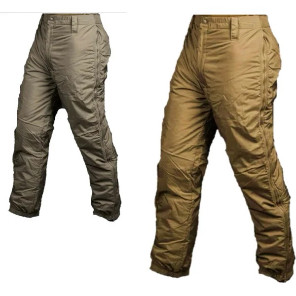 Beyond Clothing PCU Level 7 Highloft Pant Primaloft Trousers Coyote/Alpha