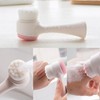 2 Colors Double-Sided Silicone Facial Cleanser Face Wash Blackhead Remover