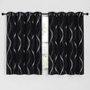 NICETOWN Black Out Window Curtains for Bedroom, Microfiber Noise Reducing