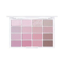 WAKEMAKE [NEW 16 color Palette] WAKEMAKE Soft Blurring Eye Palette 6 color - 04 Lavender Blurring
