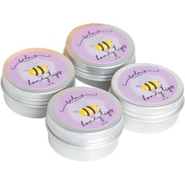 Balm's Honey Lips Kit 4 10g - Balsamo Labios Hidratante Natural Nutre y revitaliza los labios resecos - Lavanda