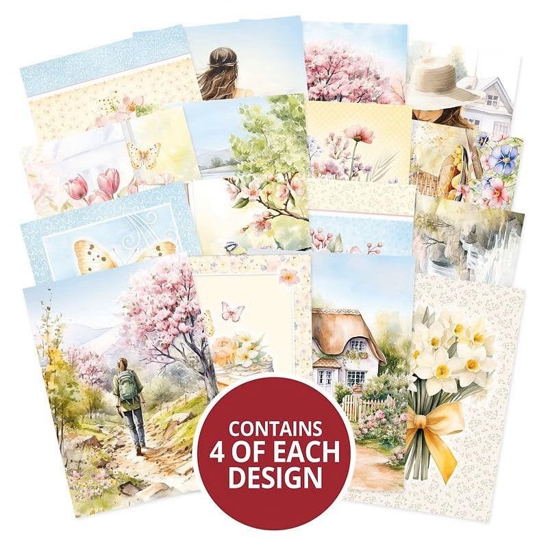 Hunkydory - Pocket Pads (Spring Feelings)