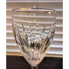 Waterford Crystal Golden Carina 7-7/8" H Water Goblet Gothic Mark