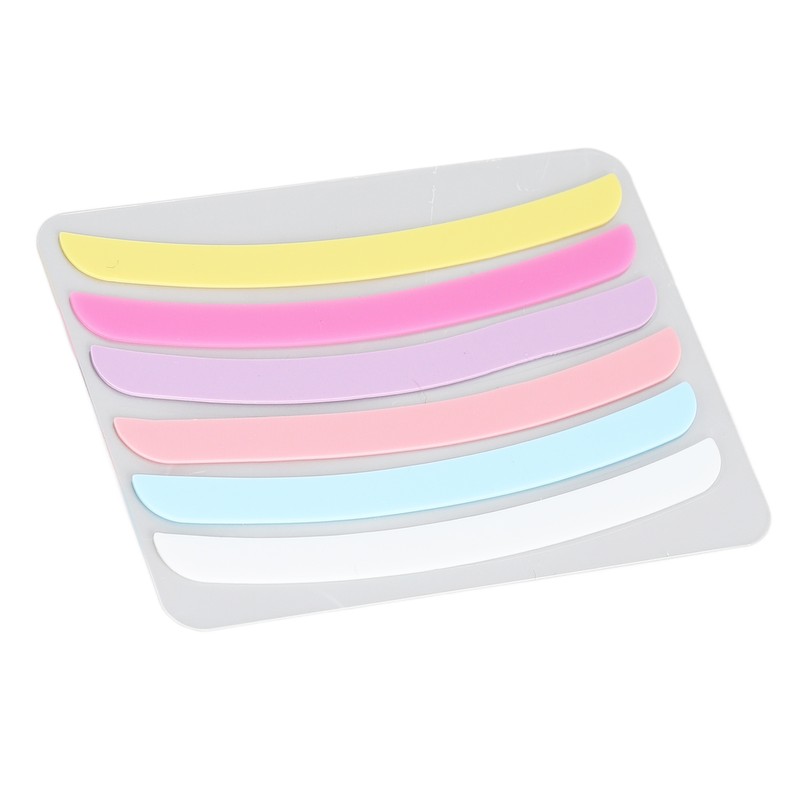 30 Pairs Silicone Lash Lift Ribbon Covers Kit Soft Flexible