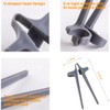 6Pcs Finger Chopsticks, Snack Chopsticks, Gamer Chopsticks, Finger Chopsticks for