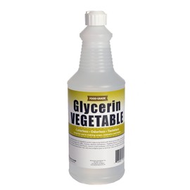 Vegetable Glycerin - 1 Quart (32oz) - All Natural, Kosher, USP Grade - Food Grade Liquid Glycerin