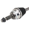 TRQ Front CV Axle Shaft Assembly Set Driver & Passenger