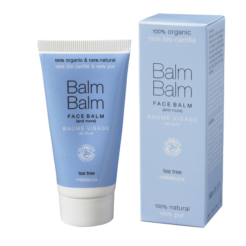Balm Balm Day Cream, Tea Tree