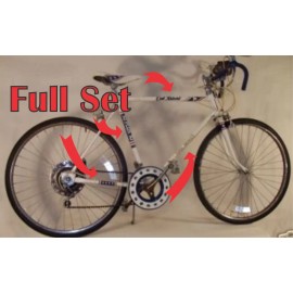 amf,evel knievel Evel Knievel Bicycle AMF 10 SPEED Bicycle Decal Huffy Reproduction Set