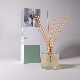 APOTHIA - Casa Aromatic Diffuser | Fresh Casablanca Lilies | Premium Essential Oils | Up to 12 Months | 7 oz | 200 ml | Small Batches for Luxury Quality in Elegant Glass Bottle