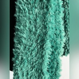 INC International Concepts I.N.C. International Concepts Women's Faux-Fur Scarf - Green