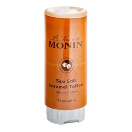FixtureDisplays Monin 12 fl. oz. Sea Salt Caramel Toffee Flavoring Sauce WS-544SAUKC300