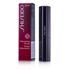 SHISEIDO Shimmering Rouge Lipstick 2.2g # OR316 Mango