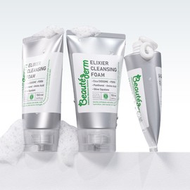 Bottederm Elysian Cleansing Foam 150ml + trial bulk + Bottederm pack / 보떼덤 엘리시어 클렌징폼 150ml+체험용 대량+보떼덤팩