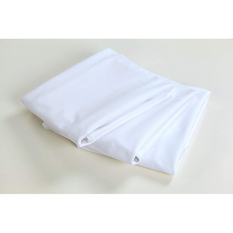 Aaf Textiles Waterproof Pillow Protectors Covers Cases Pair Anti Allergy