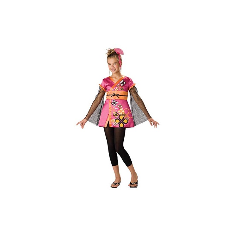Killer Kimono Tween Costume Size Small 8/10