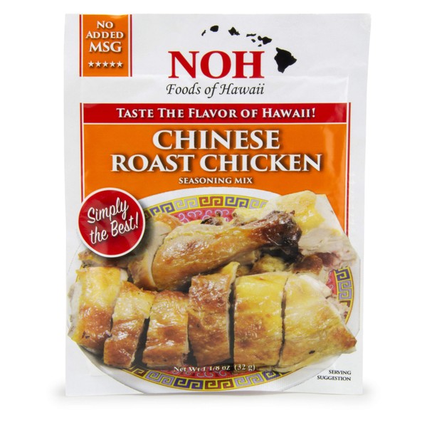 NOH Chinese Roast Chicken, 1.125-Ounce Packet, (Pack of 12)