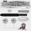 Smoostart Pet Microchip Scanner, ISO11784/85/FDX-B/EMID Data Storage Upload to Pc