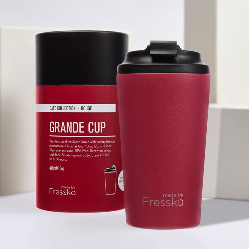 Fressko Reusable Cup Grande 16oz, Canary
