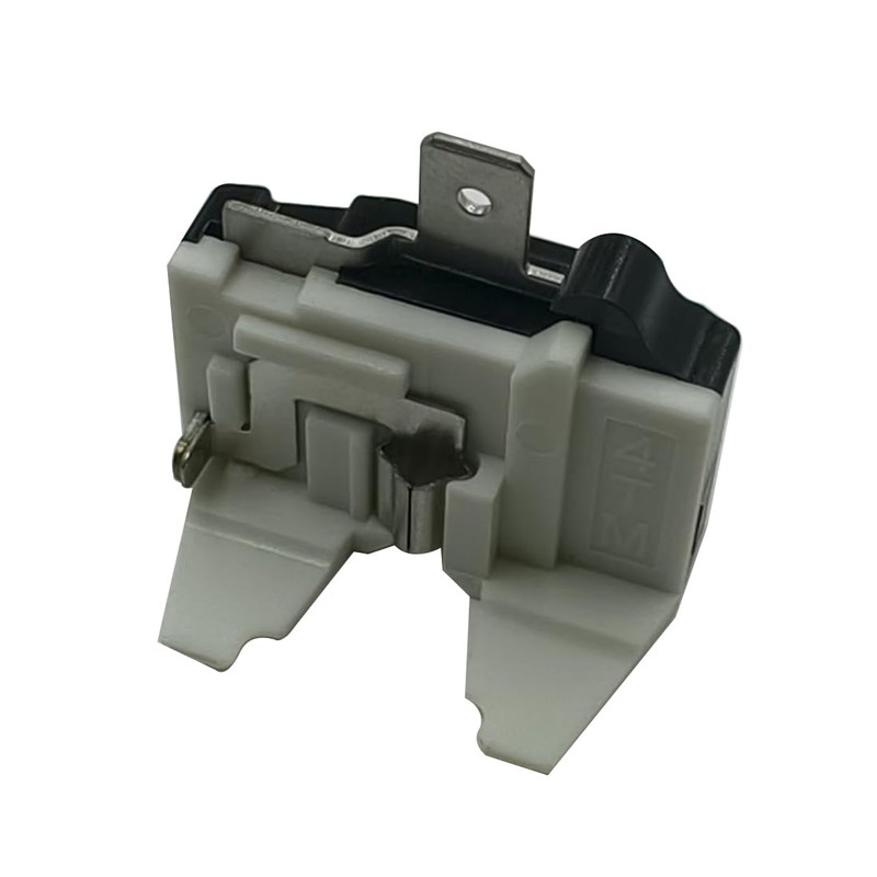 1Pcs QP2-4R7 Starter Relay，1 Pin Refrigerator Starter Relay QP2-4R7 and