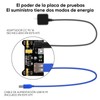 OCCULO Kit de Electronica, Protoboard, Potenciómetro, Cable de Puente, Resistores