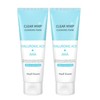 Clear Whip Cleansing Foam Hyaluronic Acid 1+1 / 클리어 휩 클렌징폼 히알루론산 1+1