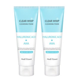 Clear Whip Cleansing Foam Hyaluronic Acid 1+1 / 클리어 휩 클렌징폼 히알루론산 1+1