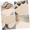 Zerodeko Thick Proofing Cloth Liners for Baguettes Heavy Duty Baking