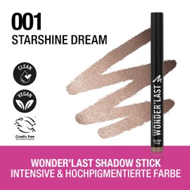 Manhattan Wonder'Last Shadow Stick 001 Starshine Dream Intense and Highly Pigmented Eyeshadow Pen