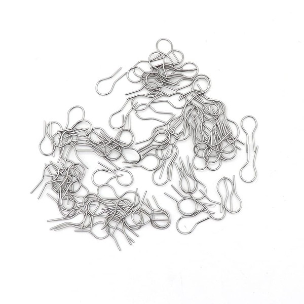 MBLUE High Temperature Resistance Tungsten Wire Hanging Firing Hook Jump