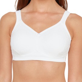 Susa London Women's Minimiser Underwired Bra, Moulded (Susa Minimizer Bh Ohne Bügel Gemoldet London) - White (white 003) plain, size: 80C