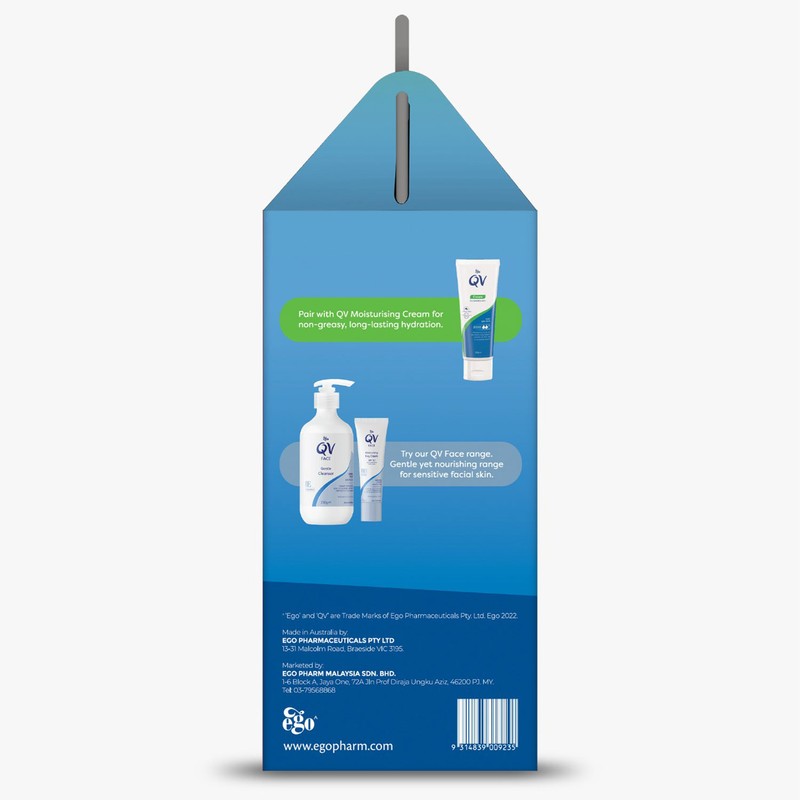 EGO QV GENTLE WASH 1KG X2