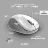 Acteck Mouse Inalambrico 2.4 GHz Optimize Trip MI480 / Diseño