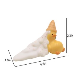 Amamcy Cartoon Door Stopper Floor Animal Door Stopper for Bottom of Door Holder Door Wedge for Home Office Desk Ornament