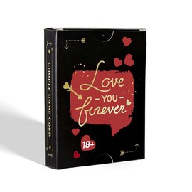 Yuefuba Super Fun Couples Game for Adults Date Night 46 Dares & Questions for Your Partner Romantic Anniversary & Valentines Gifts Card Game for Couple