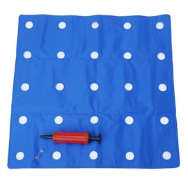 Diydeg Anti Bedsore Anti Decubitus Wheelchair Cushion Chair Mat Chair Cushion, Portable Inflatable Seat Cushion, for Wheel Chair Office Chair