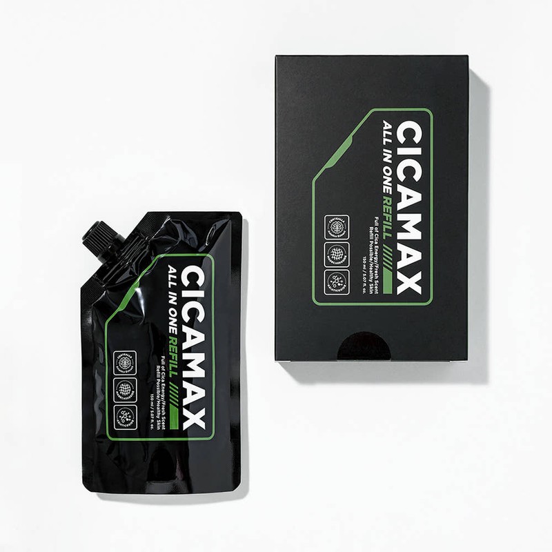 miff MIF Cicamax Men's All-in-One Lotion 150ml Refill Pack /