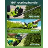 20'' Hedge Trimmer Cordless with Battery, 3000RPM Electric Handheld Bush