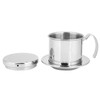 Drip Coffee Filter Pot Silver 304 Stainless Steel Hhousehold Bbrewing